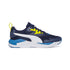 Sneakers blu con dettagli gialli Puma X-Ray Lite Jr, Brand, SKU s353500058, Immagine 0